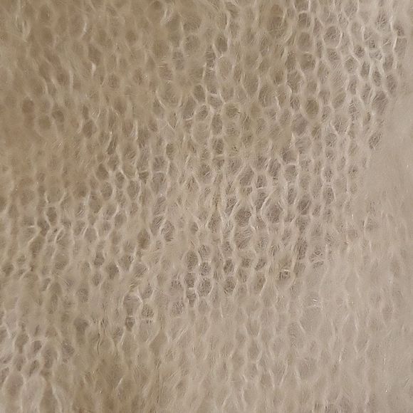 50s/60s Vintage Floral English Garden Cardigan Mohair Wool Blend Size Small - Picture 11 of 11